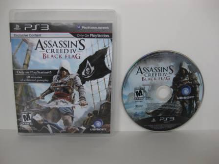 Assassins Creed IV: Black Flag - PS3 Game